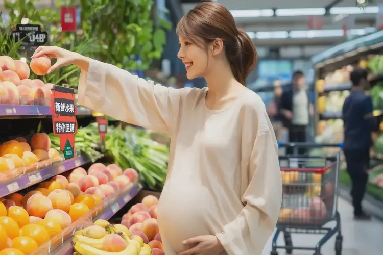 孕8周5天吃蟠桃可以嗎(圖2)