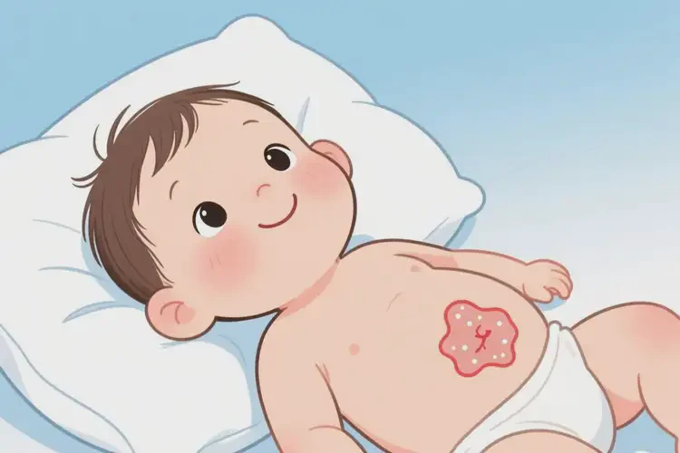 幼兒肚子上偶爾長濕疹能徹底自愈嗎(圖3)