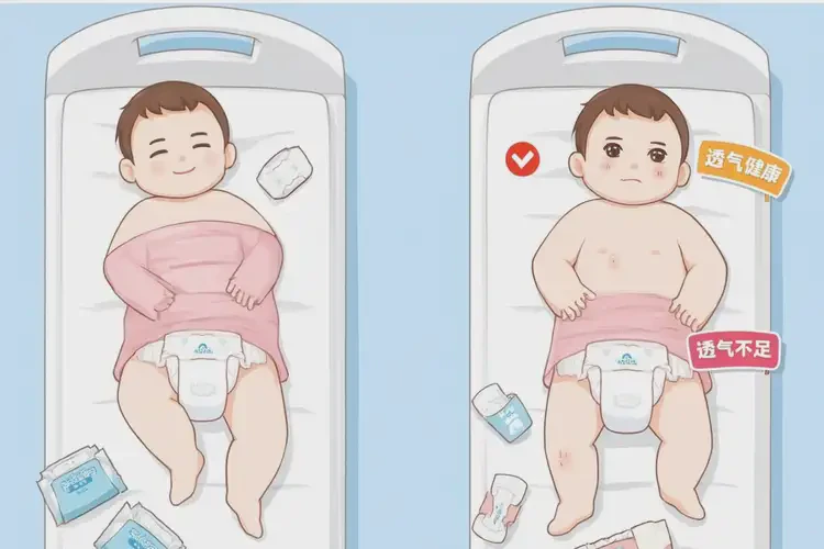 嬰兒屁股上出濕疹可不可以徹底自愈(圖1)