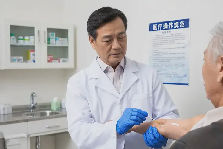 老年人屁股起濕疹不管它會自己自愈嗎(圖3)