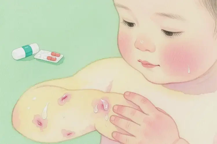 幼儿手臂上容易起湿疹能靠自己自愈吗(图2)