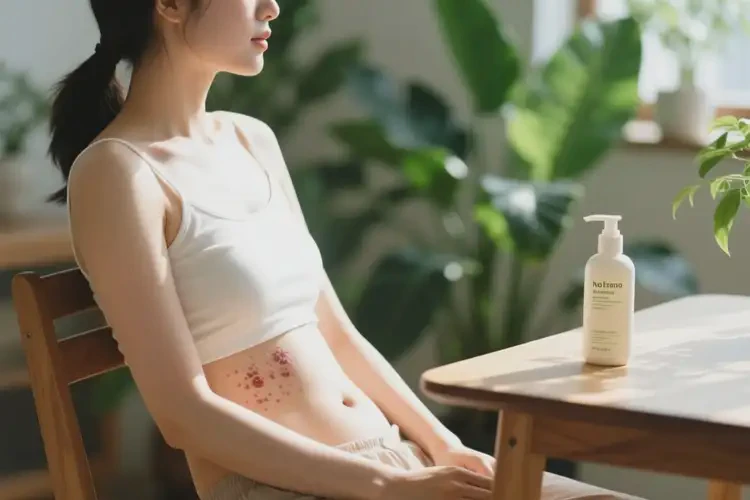 女性肚子上容易起湿疹能彻底自愈吗(图3)