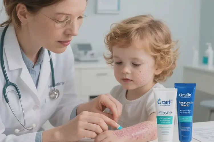 幼兒身上出濕疹不管它會自己自愈嗎(圖3)