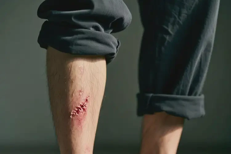 男性小腿上長(zhǎng)濕疹不管它會(huì)自己痊愈嗎(圖2)