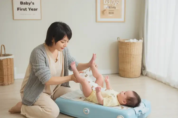 孩子屁股偶爾起濕疹能夠徹底治愈嗎(圖3)