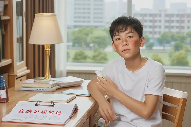 大學(xué)生手上長濕疹能不能徹底自愈(圖3)