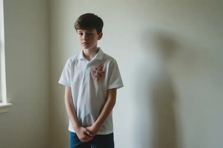 青少年全身长湿疹不管它会自己自愈吗(图2)