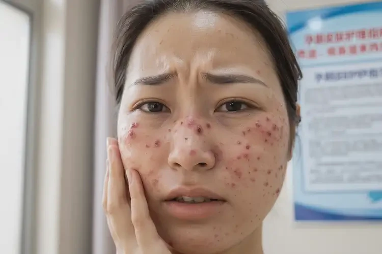 孕婦面部經(jīng)常起濕疹能徹底自愈嗎(圖4)