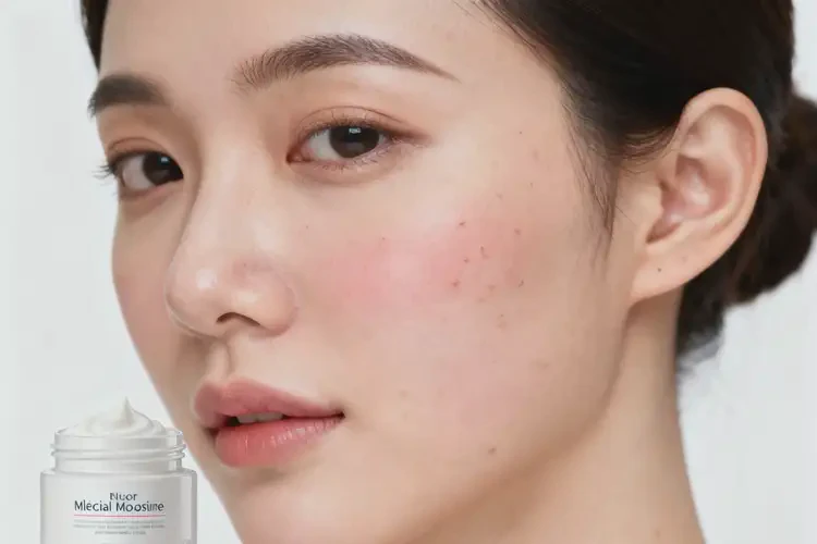 女生臉上起濕疹不管它會(huì)自己痊愈嗎(圖2)