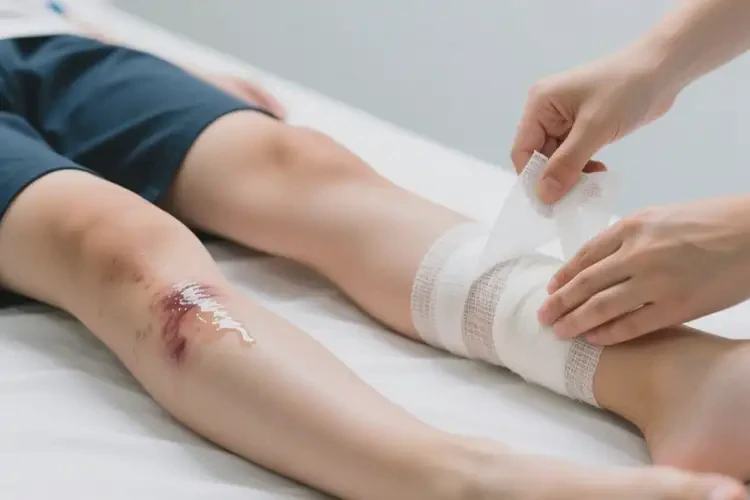 青少年小腿長(zhǎng)濕疹能夠徹底治愈嗎(圖2)