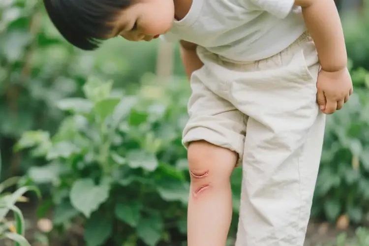 小兒小腿上起濕疹不管它會自己好嗎(圖3)