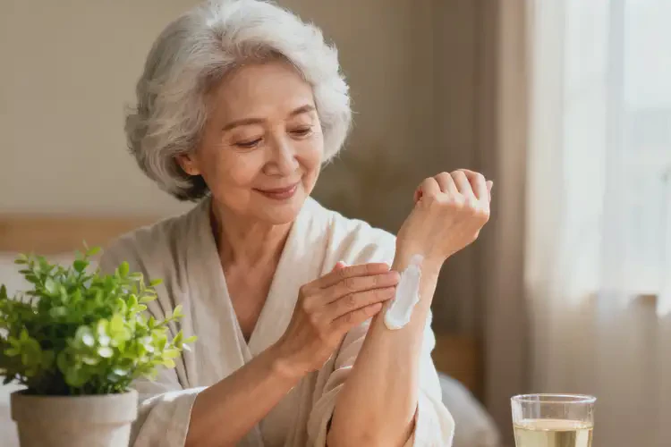 老年人身上偶爾長濕疹能靠自己自愈嗎(圖1)