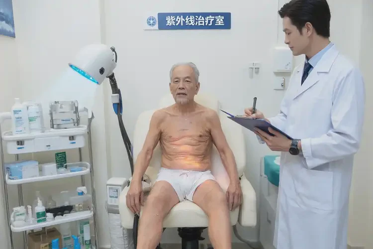 老人肛周起濕疹可以徹底自愈嗎(圖1)