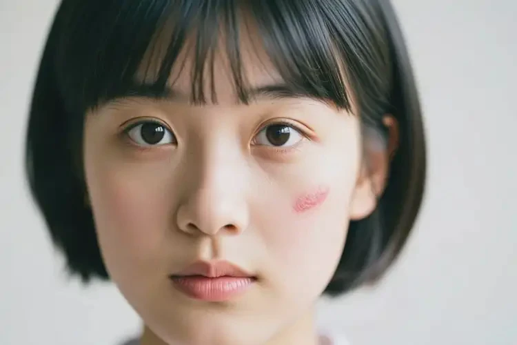 中學(xué)生臉上偶爾長濕疹不管它會自己好嗎(圖2)