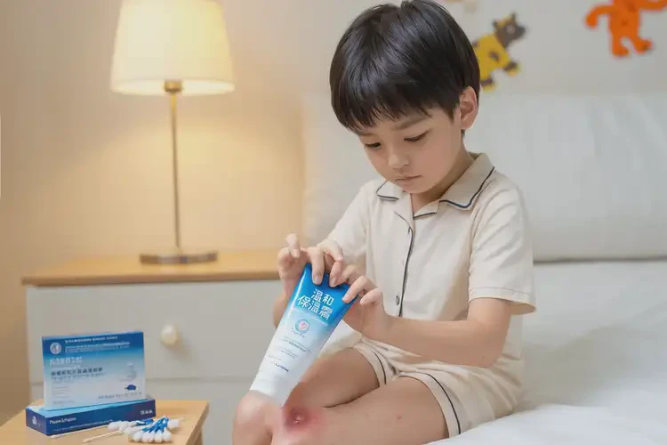 兒童大腿上容易長(zhǎng)濕疹不管它會(huì)自己痊愈嗎(圖2)