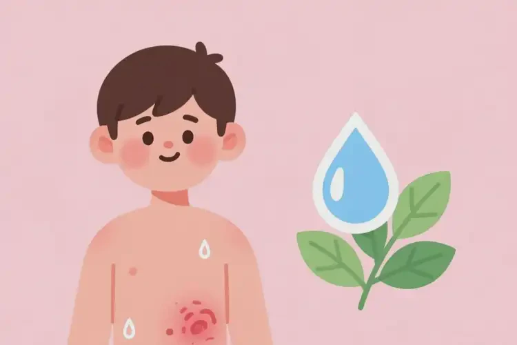 男生肚子偶爾長(zhǎng)濕疹可不可以徹底自愈(圖1)