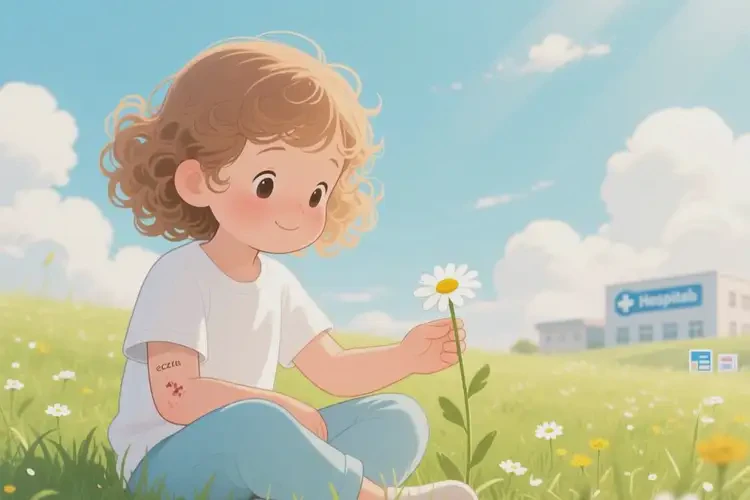 孩子身上長濕疹可以徹底自愈嗎(圖4)