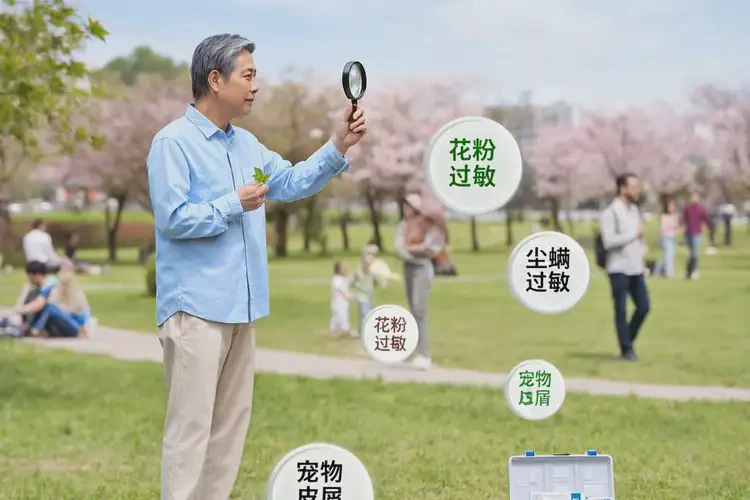 男生脖子經(jīng)常長濕疹不管它會自己痊愈嗎(圖1)