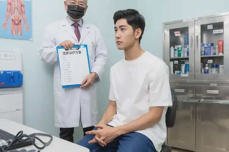 青年人四肢容易起濕疹能不能徹底自愈(圖1)