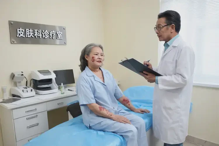 男生全身起濕疹可不可以徹底自愈(圖1)