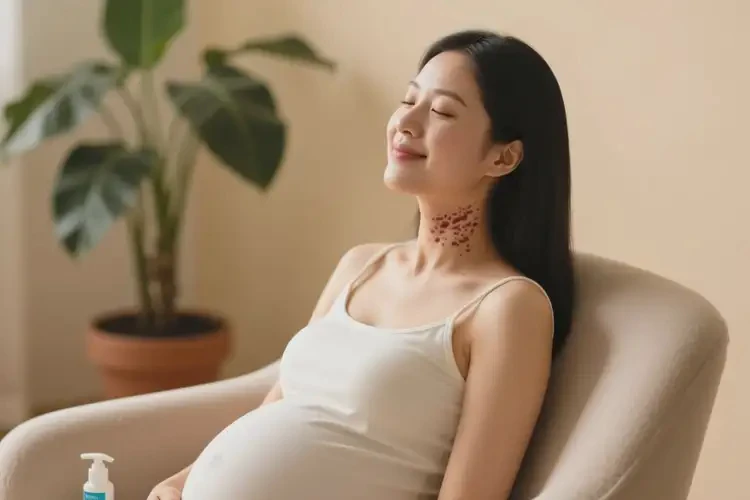 孕婦脖子上容易長(zhǎng)濕疹能夠徹底治愈嗎(圖2)