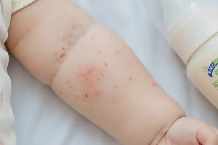 小兒手臂長濕疹不管它會自己好嗎(圖4)