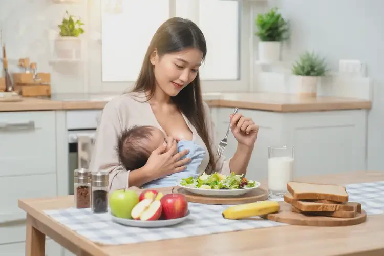 哺乳期媽媽肚子上偶爾起濕疹不管它會(huì)自己痊愈嗎(圖1)