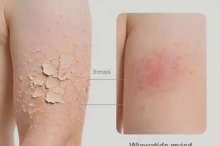 幼兒手臂偶爾長濕疹能徹底自愈嗎(圖3)