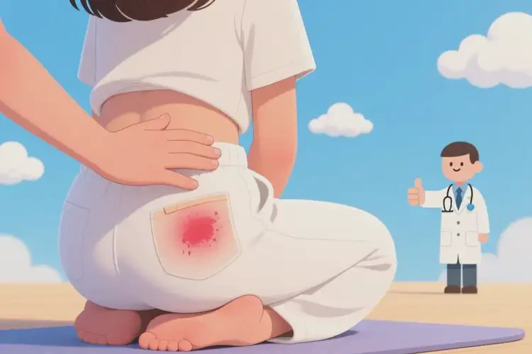 中學(xué)生屁股上容易長濕疹能靠自己自愈嗎(圖1)