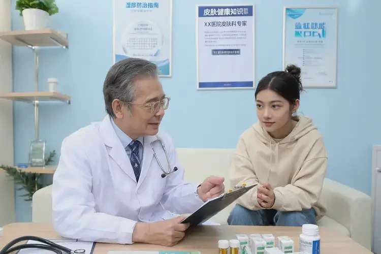 大學(xué)生全身經(jīng)常長(zhǎng)濕疹不管它會(huì)自己自愈嗎(圖2)