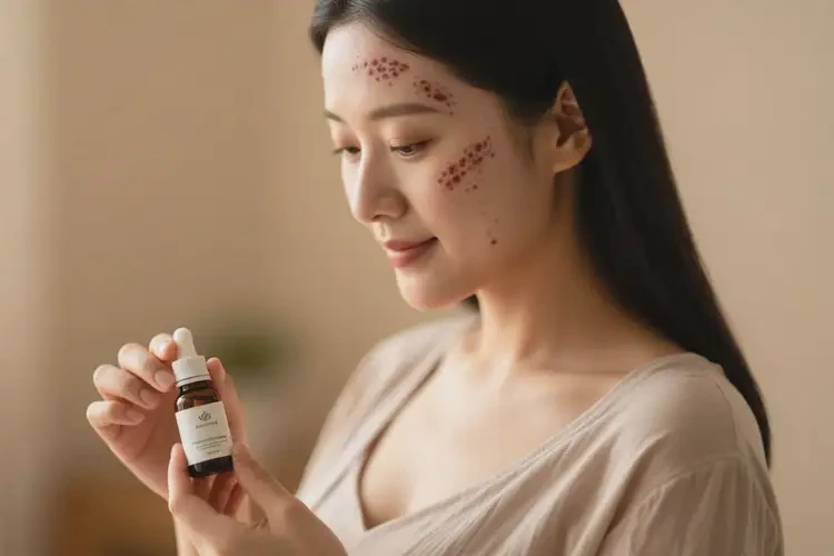 產(chǎn)婦面部長濕疹不管它會自己好嗎(圖3)