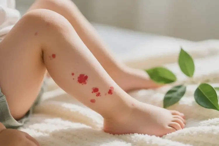 小孩小腿經(jīng)常長濕疹不管它會(huì)自己自愈嗎(圖4)