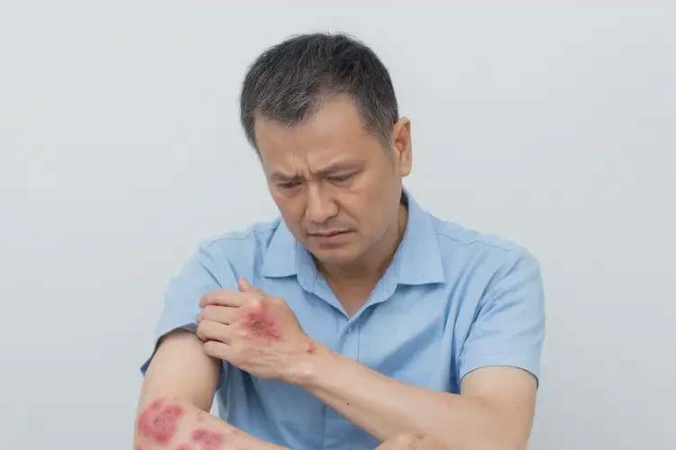 男性全身偶爾起濕疹可不可以徹底自愈(圖4)