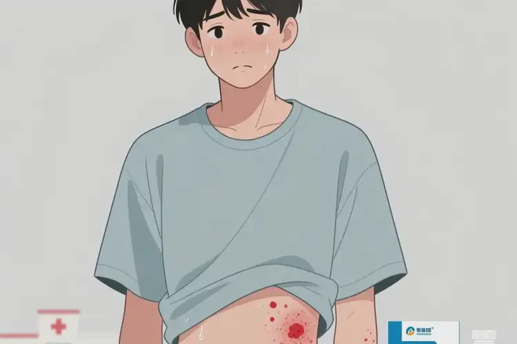 大學(xué)生肚子上出現(xiàn)濕疹能不能徹底自愈(圖4)