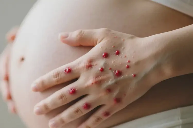 孕婦手上出現(xiàn)濕疹不管它會自己痊愈嗎(圖3)