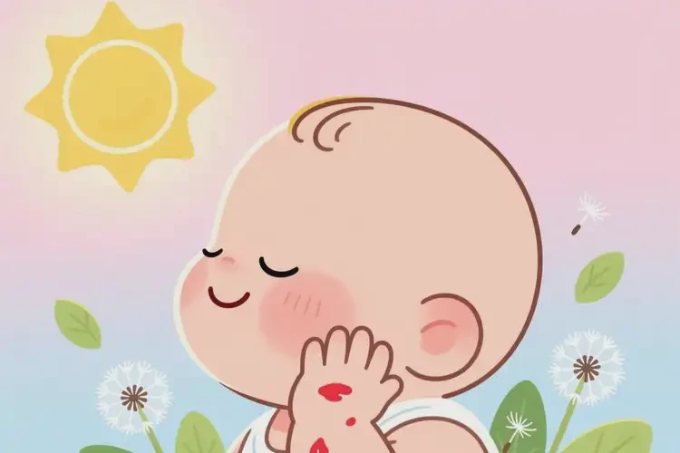 少兒身上經(jīng)常起濕疹不管它會(huì)自己痊愈嗎(圖3)