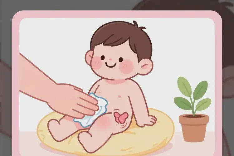 兒童肛周容易長濕疹能夠徹底治愈嗎(圖1)