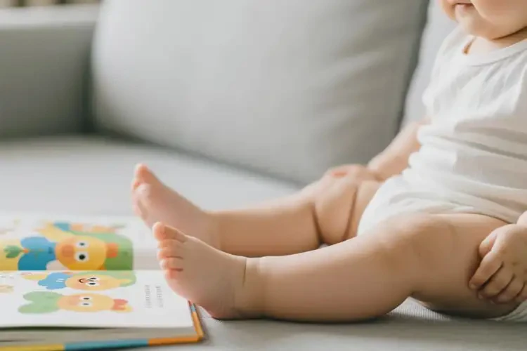 嬰兒小腿上偶爾長濕疹能夠徹底治愈嗎(圖1)