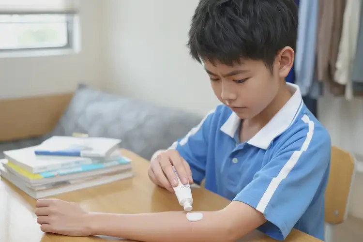 中學(xué)生手臂容易起濕疹能靠自己自愈嗎(圖2)