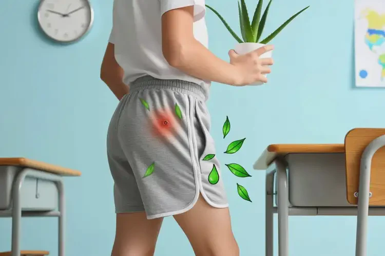 中學(xué)生屁股上容易長濕疹能靠自己自愈嗎(圖2)