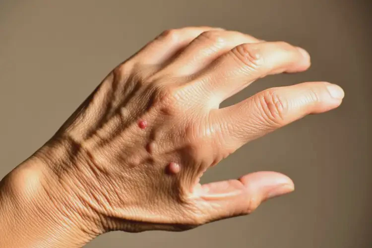 老人身上经常起湿疹能靠自己自愈吗(图2)