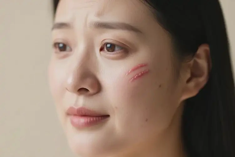 孕婦臉上偶爾長濕疹不管它會自己痊愈嗎(圖4)