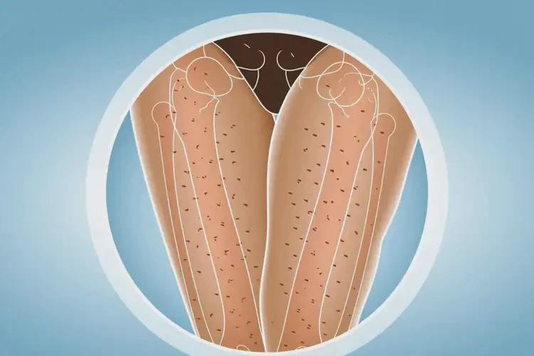 女人大腿出湿疹能彻底自愈吗(图3)