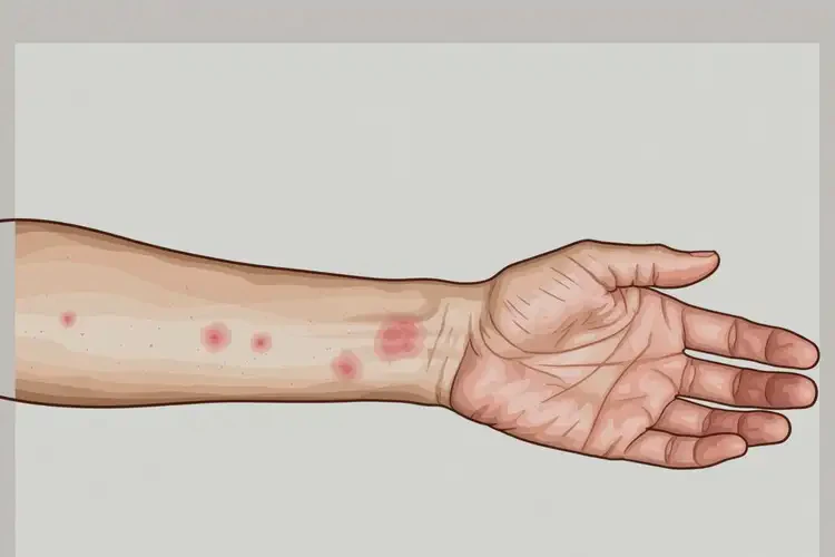 青年人手臂容易長(zhǎng)濕疹不管它會(huì)自己自愈嗎(圖4)