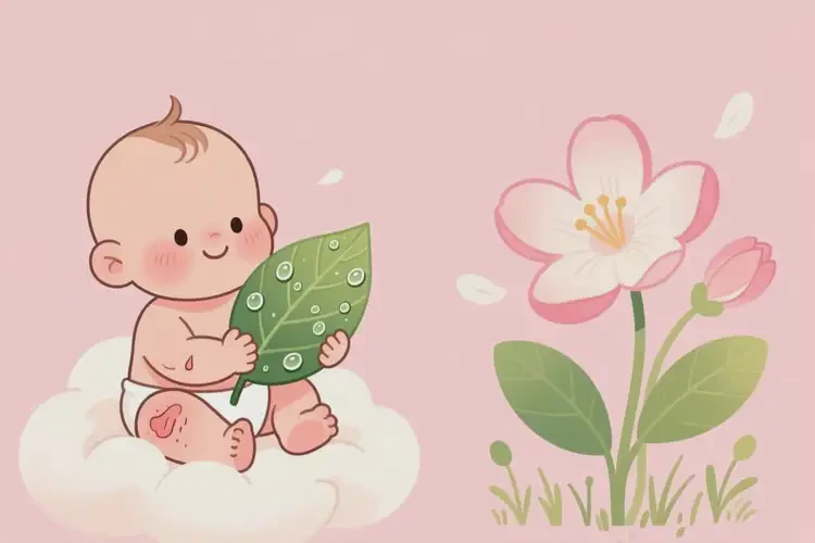 嬰兒身上經(jīng)常長濕疹能夠徹底治愈嗎(圖3)