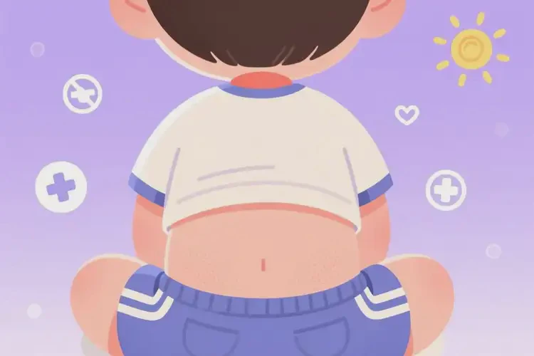 小學生屁股偶爾長濕疹可不可以徹底自愈(圖1)