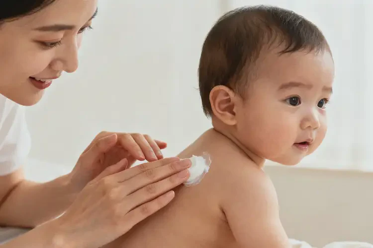 寶寶身上經(jīng)常起濕疹不管它會自己好嗎(圖3)