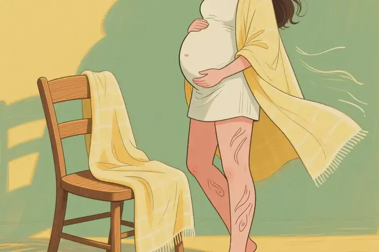 孕妇大腿经常起湿疹能彻底自愈吗(图2)