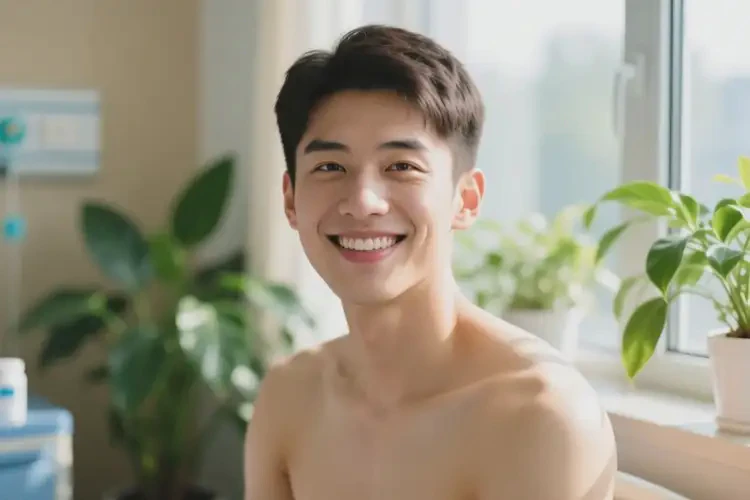 青年人面部經(jīng)常長(zhǎng)濕疹不管它會(huì)自己好嗎(圖4)