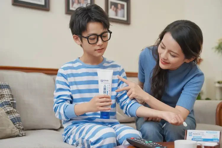 小學生肚子出濕疹能夠徹底治愈嗎(圖2)